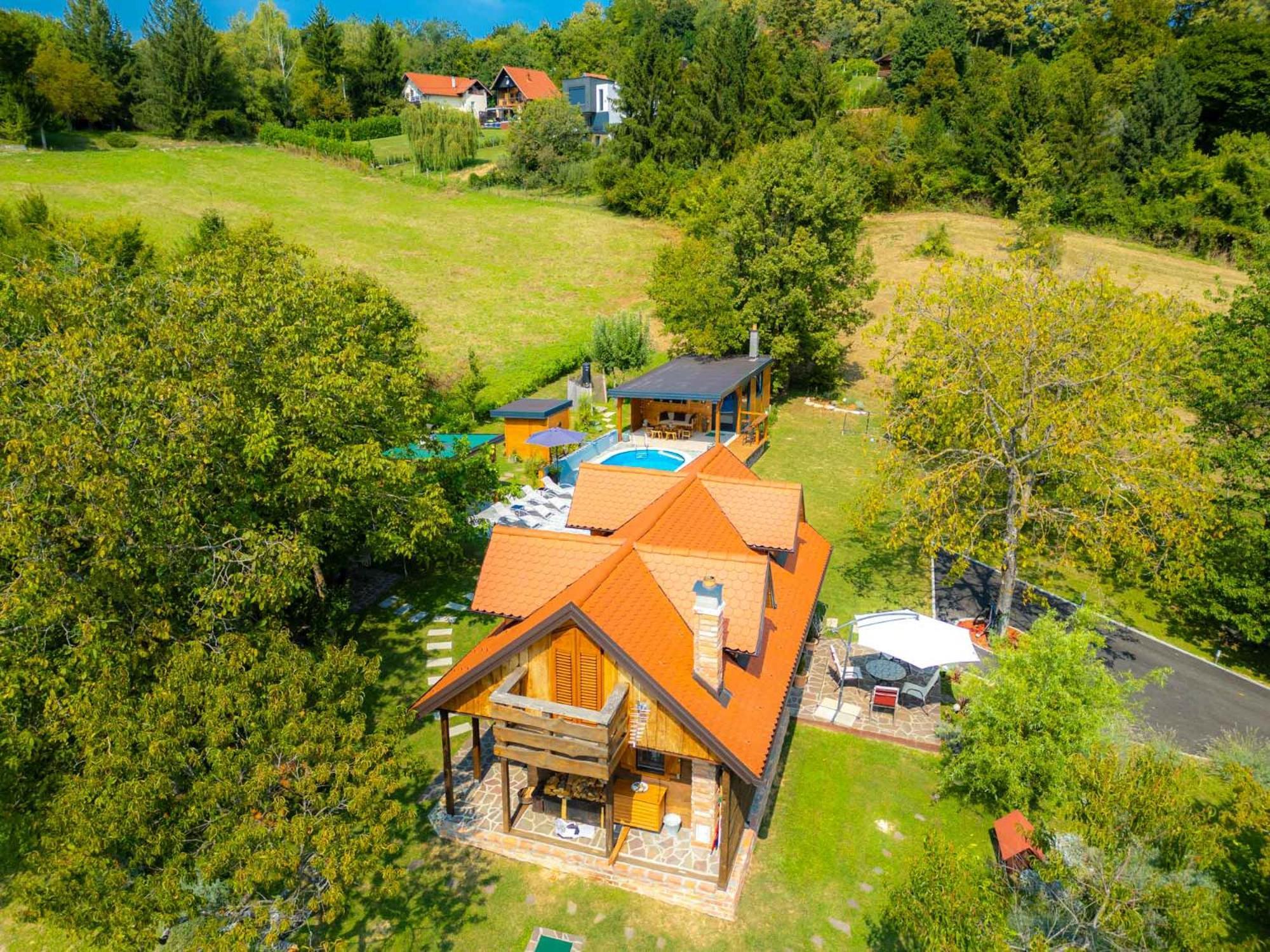 Rural Holiday House Tinna Biskupec Zelinski Екстериор снимка